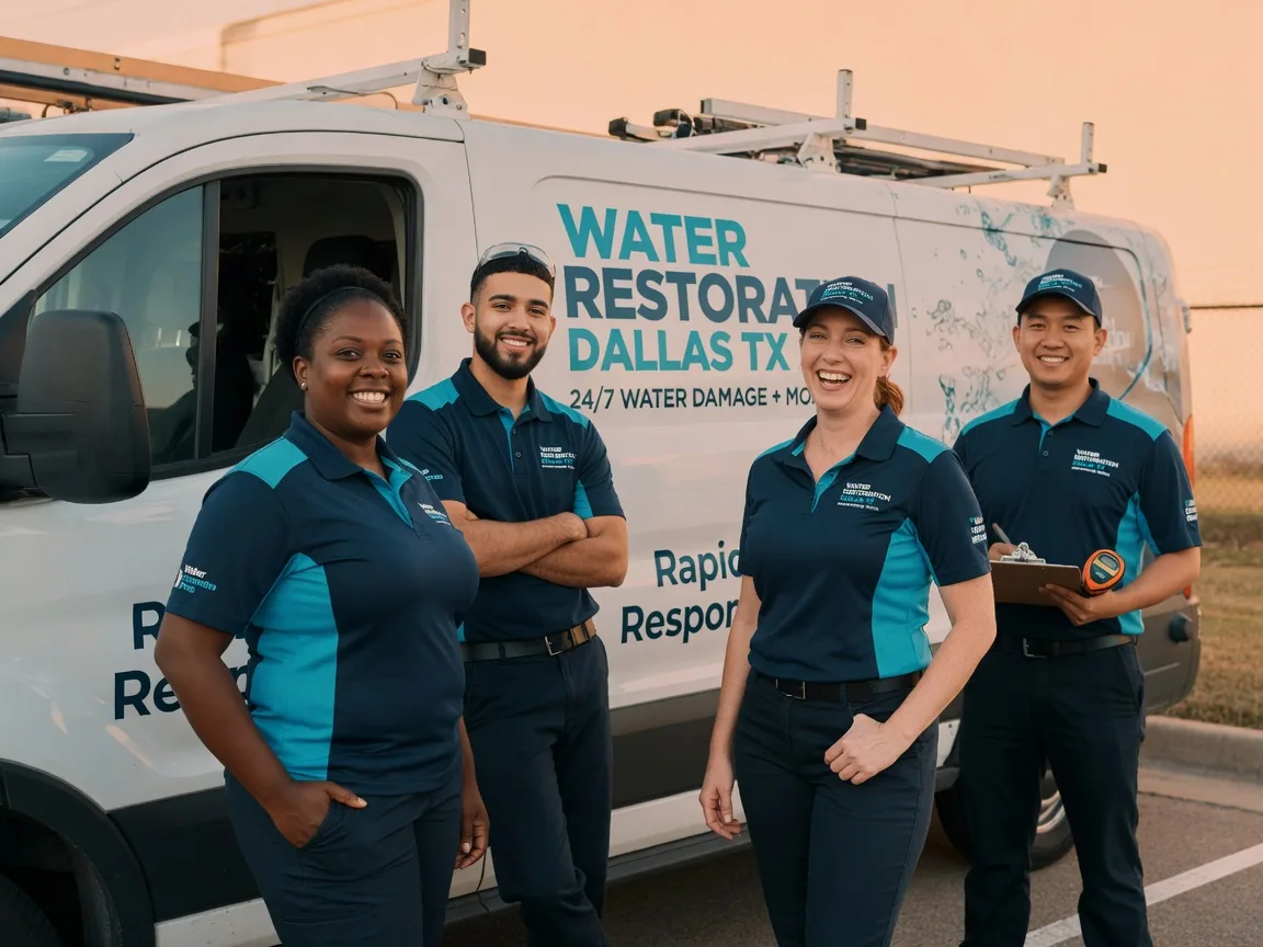 Emergency Water Damage Restoration company in Hugo, OK