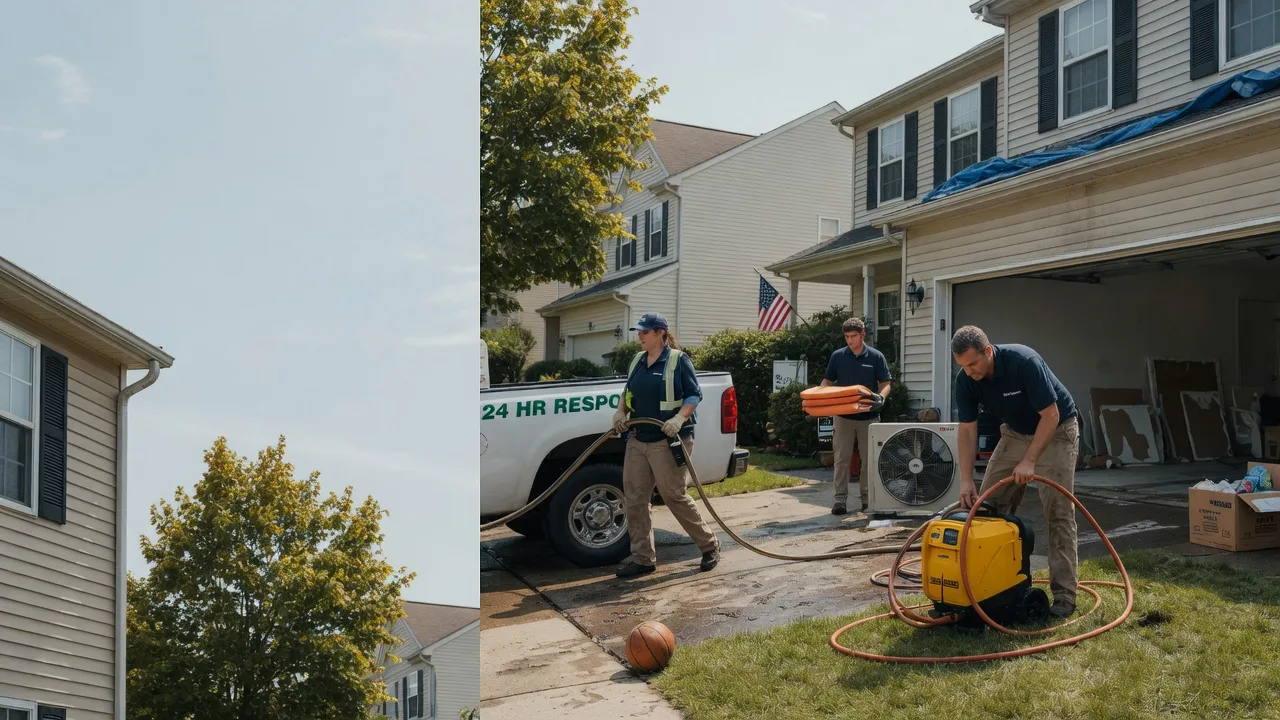 Emergency Water Damage Restoration in Hugo, OK near me